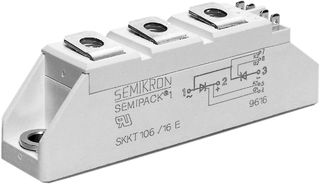 SEMIKRON SKKH57/16 E.