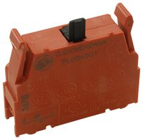 BERNSTEIN PL004001 Contact Block, 1NC, 1 Pole, Screw