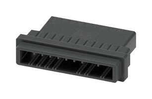 PHOENIX CONTACT 1341144 Connector Housing, 1 Row, CONNEXIS D Series, Plug, 10 Ways, 3.81 mm