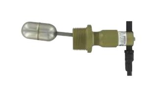 DWYER L10-B-3-C Float Switch, 1.5A, 24 VDC, Brass, SPST, 350 PSI, 1" MNPT, 93 °C