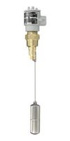 DWYER L4TOP Float Switch, 10A, 125/250 VAC, Brass, SPDT, 1000 PSI, Top Mounted, 3/4" FNPT, -20 to 135 °C