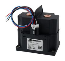 DURAKOOL CHV-402 Contactor, Flange, 1.5 kV, SPST-NO-DM, 1 Pole