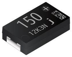 PANASONIC EEFTX0J121RF Polymer Aluminium Electrolytic Capacitor, 120 µF, 6.3 V, 2917 [7343 Metric], 0.015 ohm