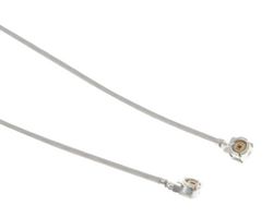 HIROSE / HRS U.FL-2LPHF6-04N1TV-A-35 RF / Coaxial Cable Assembly, 1.37 ", 35 mm, 0.81mm, U.FL Right Angle Plug, U.FL Right Angle Plug