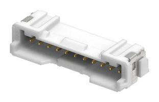 MOLEX 505578-1160 Pin Header, Wire-to-Board, 2 mm, 1 Rows, 11 Contacts, Surface Mount Right Angle