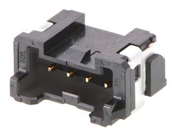 MOLEX 505578-0561 Pin Header, Wire-to-Board, 2 mm, 1 Rows, 5 Contacts, Surface Mount Right Angle