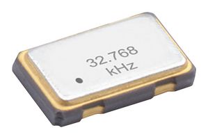 MULTICOMP PRO MPJK-5B-32.768K-1.8-25-C Oscillator, 32.768 kHz, CMOS, SMD, 5mm x 3.2mm, 1.8 V
