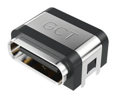 GCT USB4730-GF-A USB Sealed Connector, Top Mount, USB Type C, USB 2.0, Receptacle, 16 Position