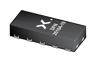 NEXPERIA PESD4USB5BBTBR-QZ ESD Protection Device, 8 V, DFN2510A, 10 Pins, 5 V