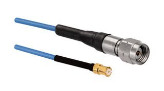 JOHNSON - CINCH CONNECTIVITY 415-0543-006 RF / Coaxial Cable Assembly, 6 ", 152.4 mm, 0.047" Flexible, 2.4 mm Straight Plug