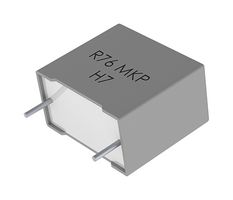 KEMET R76QI2100SE30K Power Film Capacitor, Double Metallized PP, Radial Box - 2 Pin, 0.01 µF, ± 10%, High Frequency