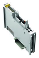 WAGO 750-1400 Digital Input Module, 16 Channel, Ribbon Cable, 25 mA, 5 VDC, 16bit, IP20, 750 Series