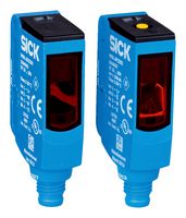 SICK WSE9L-3P2237 Laser Sensor, PNP, 60 m, 10 V to 30 V, 100 mA, W9 Series