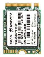 TRANSCEND TS256GMTE370T SSD, Internal, M.2 2230, PCIe Gen 3 x 4, NVMe, 256 GB, 3D NAND