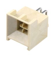 MOLEX 219637-2308 Pin Header, Wire-to-Board, 2.5 mm, 2 Rows, 8 Contacts, Through Hole Right Angle