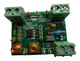 INFINEON DSO8CANBOARDTOBO1 Demonstration Board, TLE9251SJ, TLE9350SJ, TLE9350VSJ, CAN Transceiver