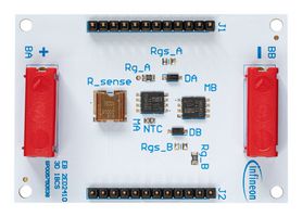 INFINEON EB2ED24103D1BCSTOBO1 Daughter Board, EB 2ED2410 3M Motherboards, Power Distribution