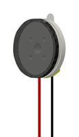 PUI AUDIO AS01008MR-3-LW100-R