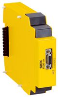 SICK FX3-MOC000000 Safety System, Motion Control Module, 15-Pin Micro D-Sub, Male Connector