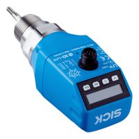 SICK LFP0025-A4NMB Level Sensor, TDR, G3/4A, 25mm Probe, PNP, PNP/NPN, 4-20mA, 0-10V, 5 Pin M12 Connector, -20 to 100°C
