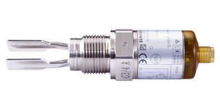 SICK LFV200-XXSGATPM Level Switch, Vibrating, G1A, 67 mm Probe, PNP, 4 Pin M12 Connector, Stainless Steel, -40°C to 100°C
