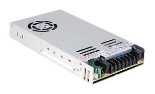 MEAN WELL LAD-360D AC/DC Enclosed Power Supply (PSU), ITE & Industrial, 2 Outputs, 360.46 W, 55.2 V, 5.03 A, 55.2 V