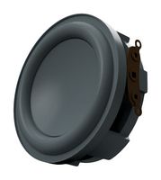 PUI AUDIO AS04504PR-WP Speaker, 180 Hz to 20 kHz, 4 ohm, 6W, 101dB, Round, Bare Mount