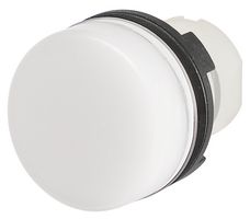 EAO 46-2T00.10N0.000 Switch Actuator, Flush, White, 29mm, EAO 46 Series 22.3mm Indicators, IP65, 46 Series