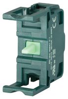 EAO 46-311.1Z70 Contact Block, SPST-NO, Screw, 1 Pole, 10 A, 24 V, EAO 46 Series Pushbutton Switches