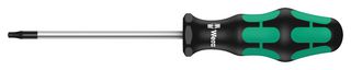 WERA 367 TORX 27 Screwdriver, Torx, T27, 220mm Length, 115mm L Blade