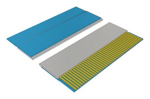 SAMTEC FJH-40-R-05.90-4 FFC CABLE, 40POS, OPP SIDE CONTACT, 5.9"