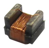ABRACON AISC-0603F-100J-T Wirewound Inductor, 10 µH, 5 ohm, 30 MHz, 100 mA, 0603 [1608 Metric], AISC-0603F Series
