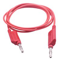 Mueller Electric PVC Test Leads with 4mm Banana Plug Connections.