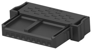 TE CONNECTIVITY - ERNI 514983-E IDC Connector, IDC Receptacle, Female, 1.27 mm, 1 Row, 9 Contacts, Cable Mount