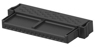 TE CONNECTIVITY - ERNI 505318-E IDC Connector, IDC Receptacle, Female, 1.27 mm, 1 Row, 16 Contacts, Cable Mount