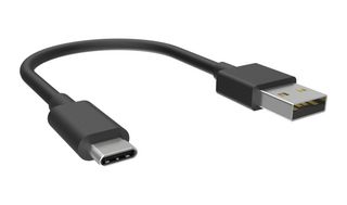 AMPHENOL COMMUNICATIONS SOLUTIONS 10165793-Z0100YWLF USB Cable, USB Type A Plug to USB Type C Plug, 1 m, 3.3 ft, USB 2.0, White