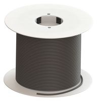 CAL TEST ELECTRONICS CT2844A-0-50 Wire, Silicone Rubber, Black, 13 AWG, 164 ft