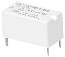 TE CONNECTIVITY 1-1393219-6 Power Relay, Miniature, SPDT, 48 VDC, 5 A, PE Series, Through Hole, Non Latching
