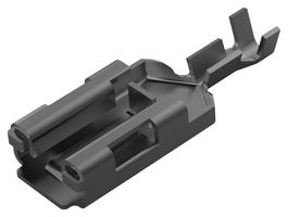 TE CONNECTIVITY 170452-2 Quick Disconnect Terminal, Positive Lock 250 Series, Female Quick Disconnect, 6.35mm x 0.81mm