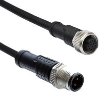 AMPHENOL LTW M12A08ML-12AFL-SB002
