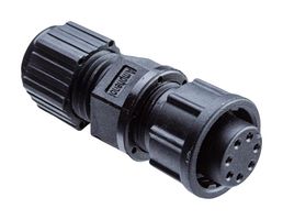 AMPHENOL LTW BD-06BMFA-LL7001 Circular Connector, Standard Circular Connector, Ceres Series, Cable Mount Plug, 6 Contacts