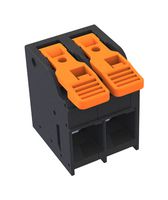 MULTICOMP PRO MP014932 Wire-To-Board Terminal Block, 10 mm, 4 Ways, 18 AWG, 6 AWG, 16 mm², Push In