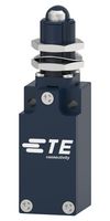 TE CONNECTIVITY - ALCOSWITCH TLSZLS0204PD Limit Switch, IP65, IP67, Roller Plunger, DPST-NC, 4 A, 240 V, 9 N, TLS Series