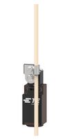 TE CONNECTIVITY - ALCOSWITCH TLSTNS1115PB Limit Switch, Adjustable Rod Lever, SPST-NO, SPST-NC, 4 A, 240 V, 0.2 N, TLS Series