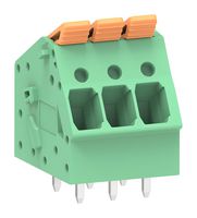 MOLEX 224929-0003 Wire-To-Board Terminal Block, 5 mm, 3 Ways, 24 AWG, 12 AWG, 3.09 mm², Push In Lock