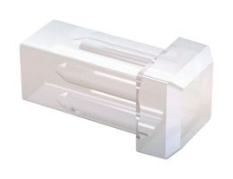 MENTOR 1282.2600 Light Pipe, IP68, Planar Top, Polycarbonate, 5 mm, 1 Pipes, Square, Panel, Transparent