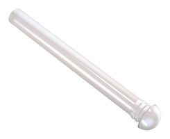 MENTOR 1293.5006 Light Pipe, IP68, Dome Top, Polycarbonate, 9.5 mm, 1 Pipes, Circular, Panel, Transparent