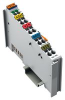 WAGO 750-552 Analog Output Module, 2 O/P, 20 mA, 5 VDC, IP20, 12bit, 750 Series