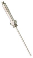 ENDRESS+HAUSER TMR31-A1DAAAAE1AAA Thermometer, PT100, -50 to 150°C, Platinum, Class A, 100 ohm, 150mm Length, 6mm Dia, TMR31 Series