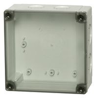 FIBOX 6016910 Plastic Enclosure, Multipurpose, Polycarbonate, 130 mm, 130 mm, 125 mm, IP66, IP67